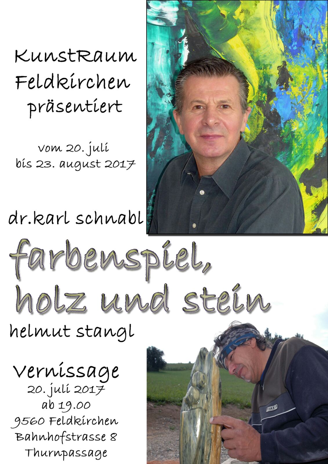 Helmut Stangl Vernissage