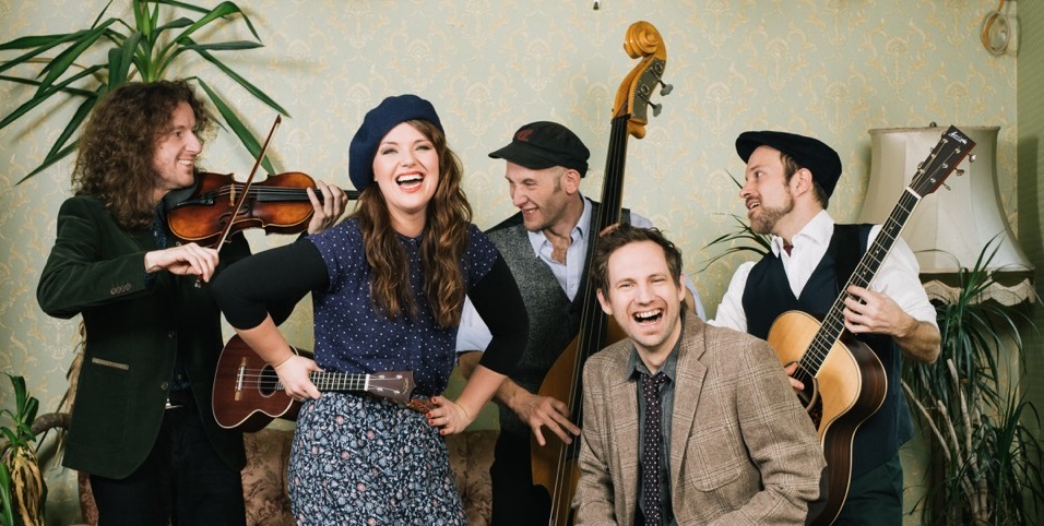 Sabine Stieger und Band klein