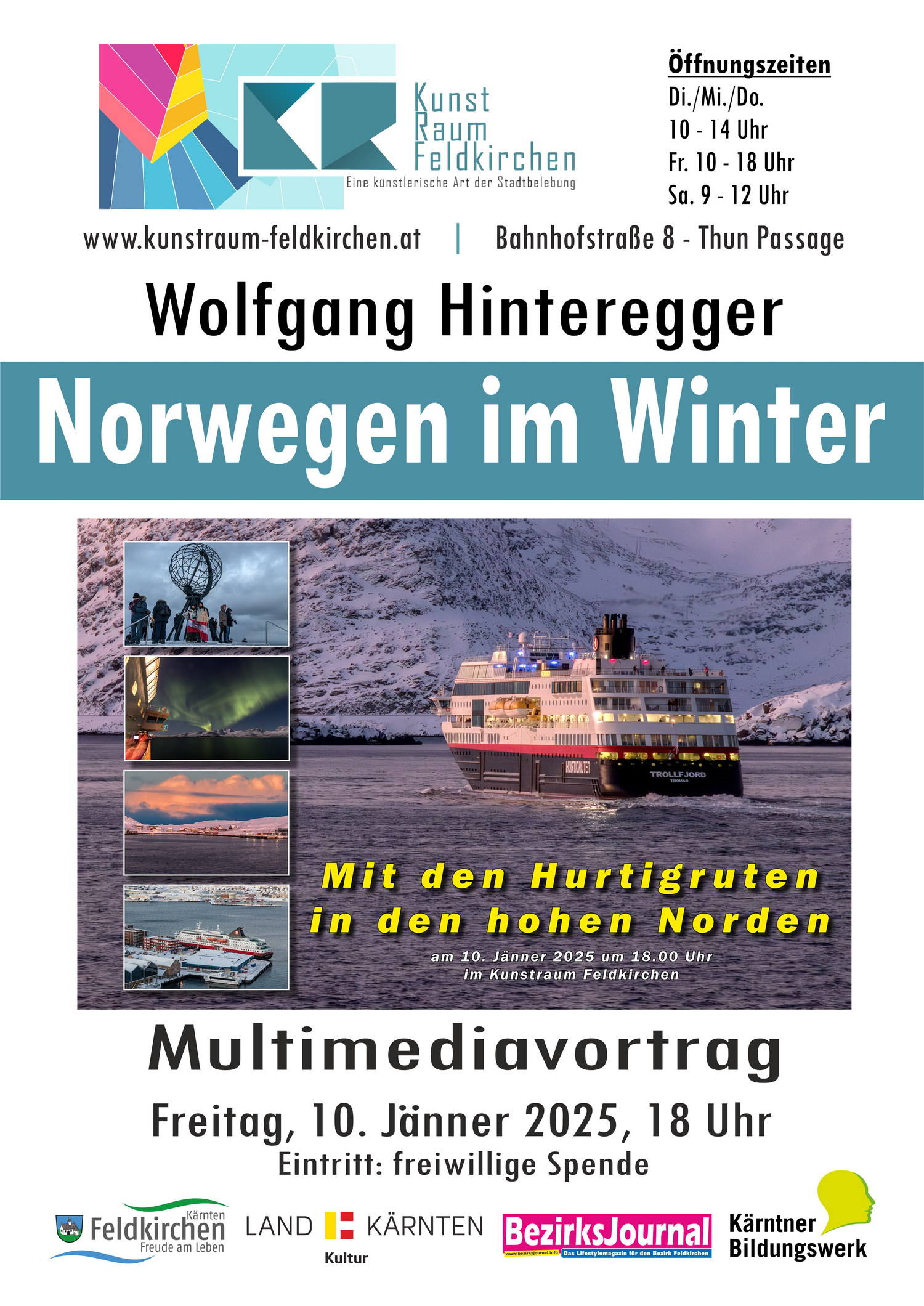 Norwegen im Winter