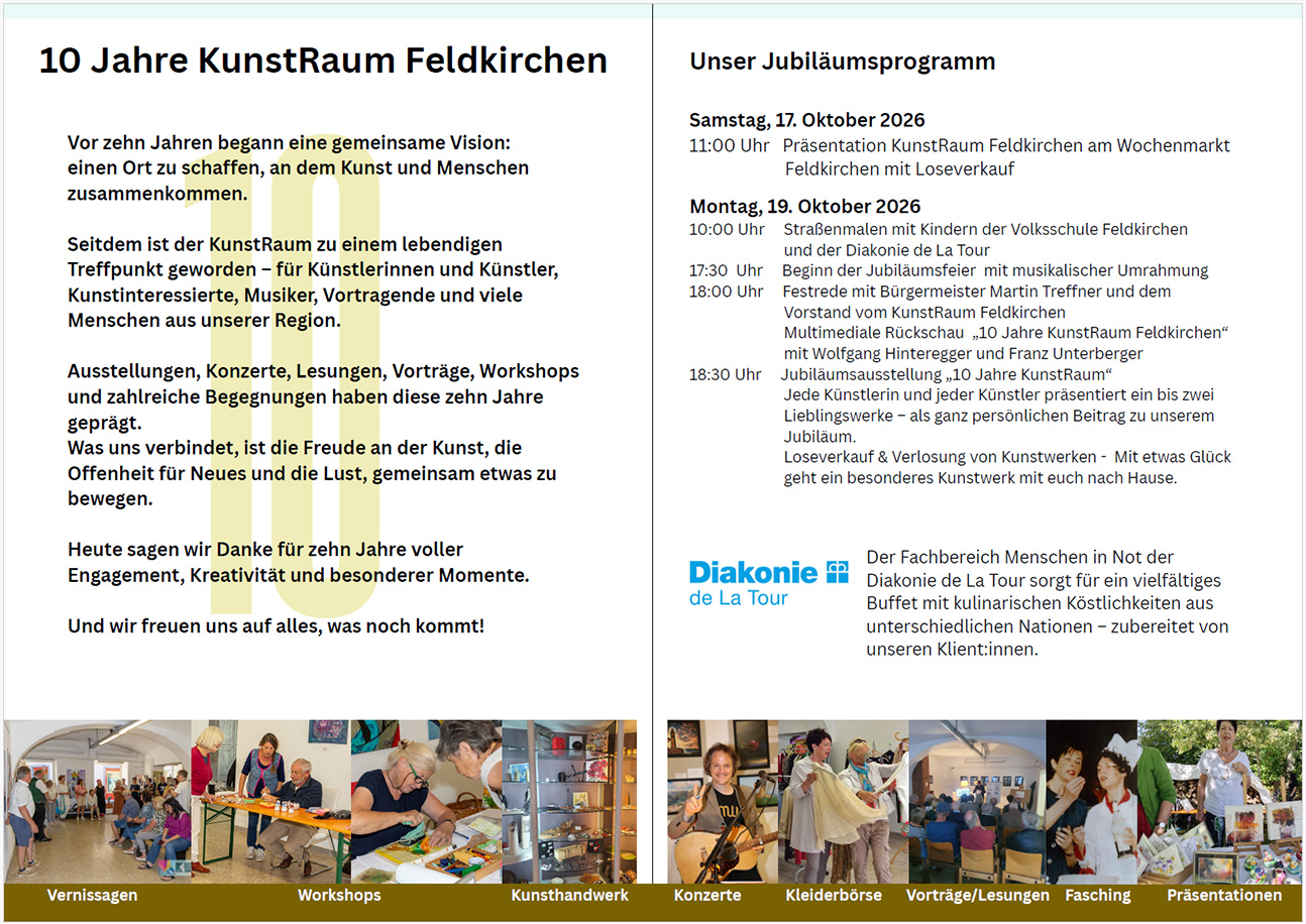 Folder 10 Jahre KunstRaum